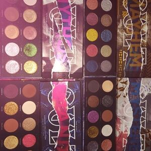 LIVE SHOW unlisted Eyeshadow Palettes NWT